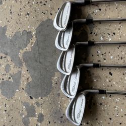 Titleist Le Femme Irons All 5 For $15!