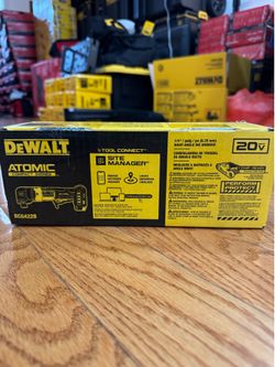 Dewalt 20 volt atomic right angle die grinder