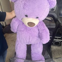 Big Purple Bear 