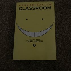 Assassination Classroom Manga Book