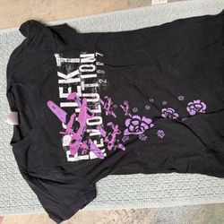 Project Revolution Tour Shirt