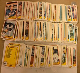 Baseball Cards