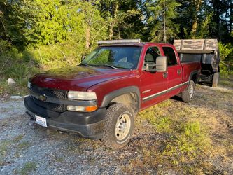 2001 Chevrolet Silverado 2500
