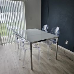 Torsby IKEA table and Chairs!