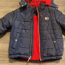 Used Tommy Hilfiger Coat Size 4t