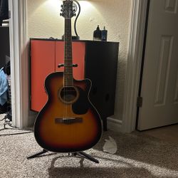 Electro Acoustic Guitar For Sale, Little Use