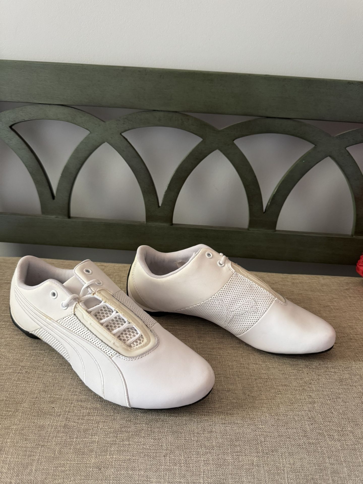 Puma Unisex Leather Shoes