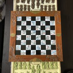 Vintage Chess Set