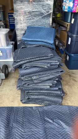 Packing blankets