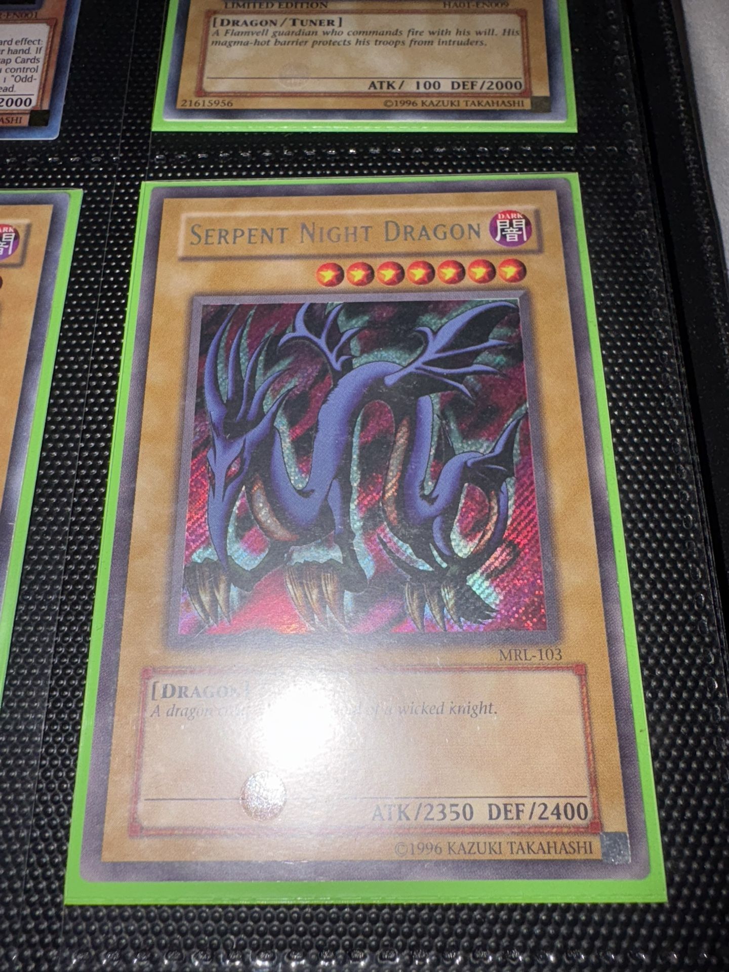 Yu Gi Oh Serpent Night Dragon