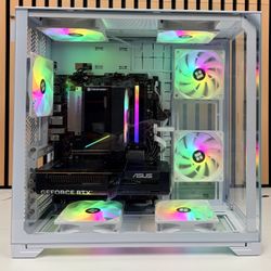 Gaming PC Custom Built by AREA-51✅🕹 Full RGB/Ryzen 5/16GB RAM/1TB🖥1 Year Warranty‼️ RTX 5060 GPU💥 $0 Down Finance Available✅