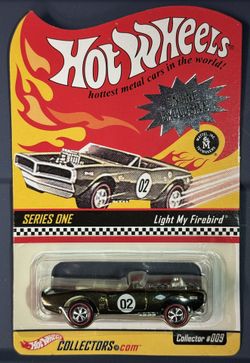 Hot Wheels Series One Light My Firebird 