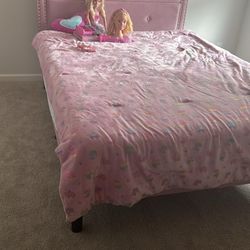 Queen Bed Frame With Mattress