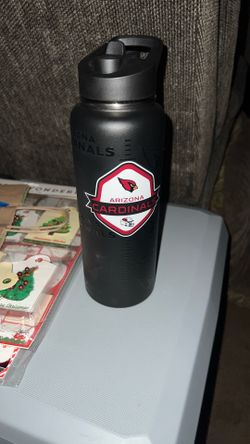 Arizona Cardinals 34. Oz Blackout Quencher Bottle