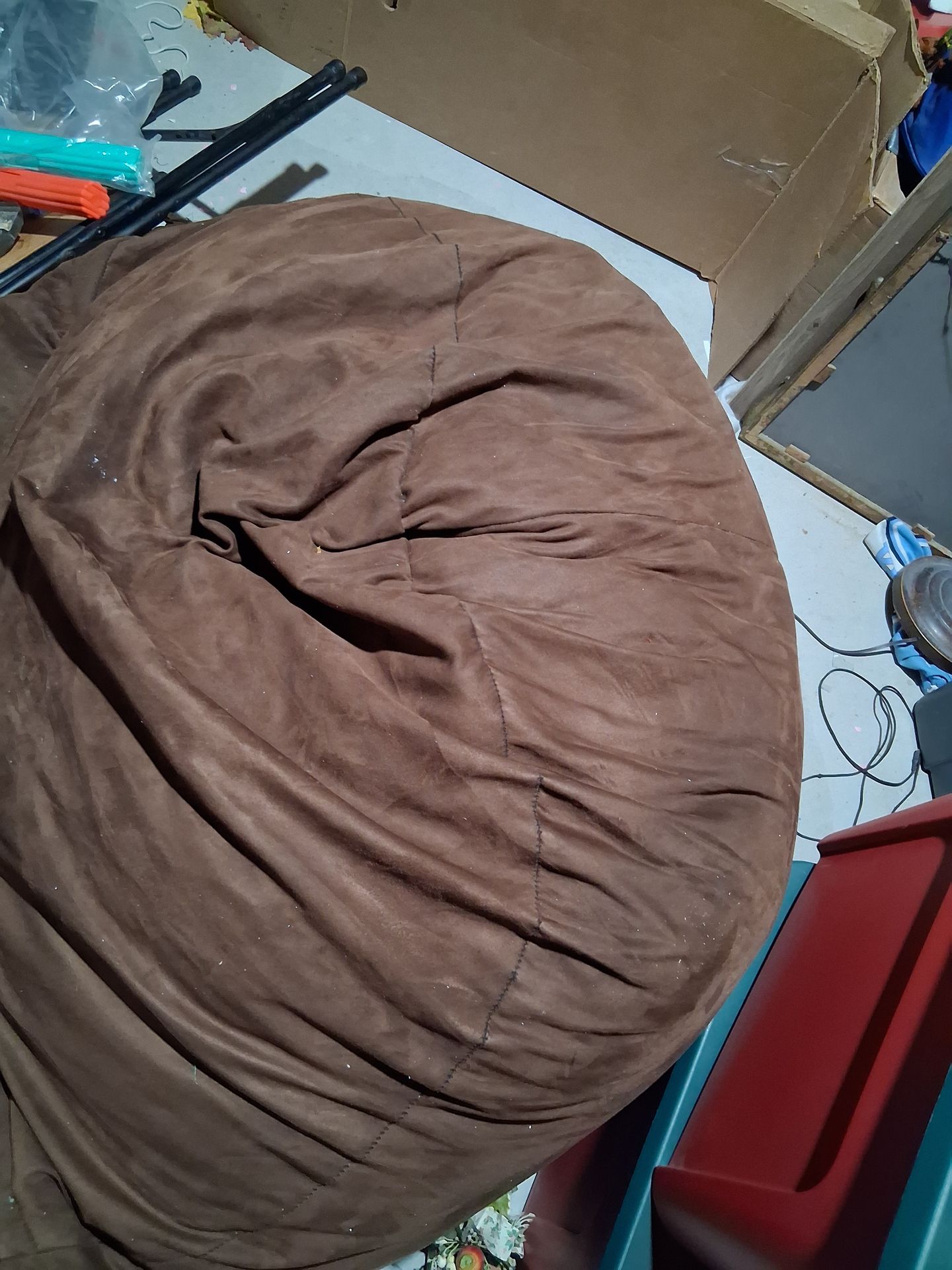 Big ass bean bag chair 6ft