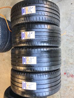 Michelin Super Sports 245/35ZR21 - 265/35ZR21