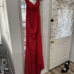 Large Prom Dress 