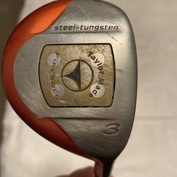 Vintage Taylormade Firesole 3 Wood Men's Right Hand Stiff Flex S-90 Golf Club