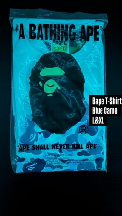 Bape T-Shirt Authentic Xl