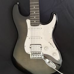 Washburn Guitar With Marshall Amp