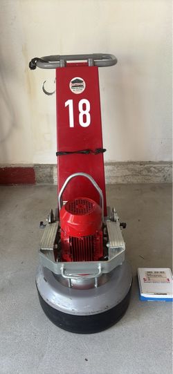 Grinder concrete