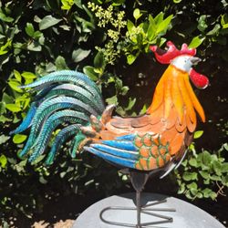 Painted Rooster 