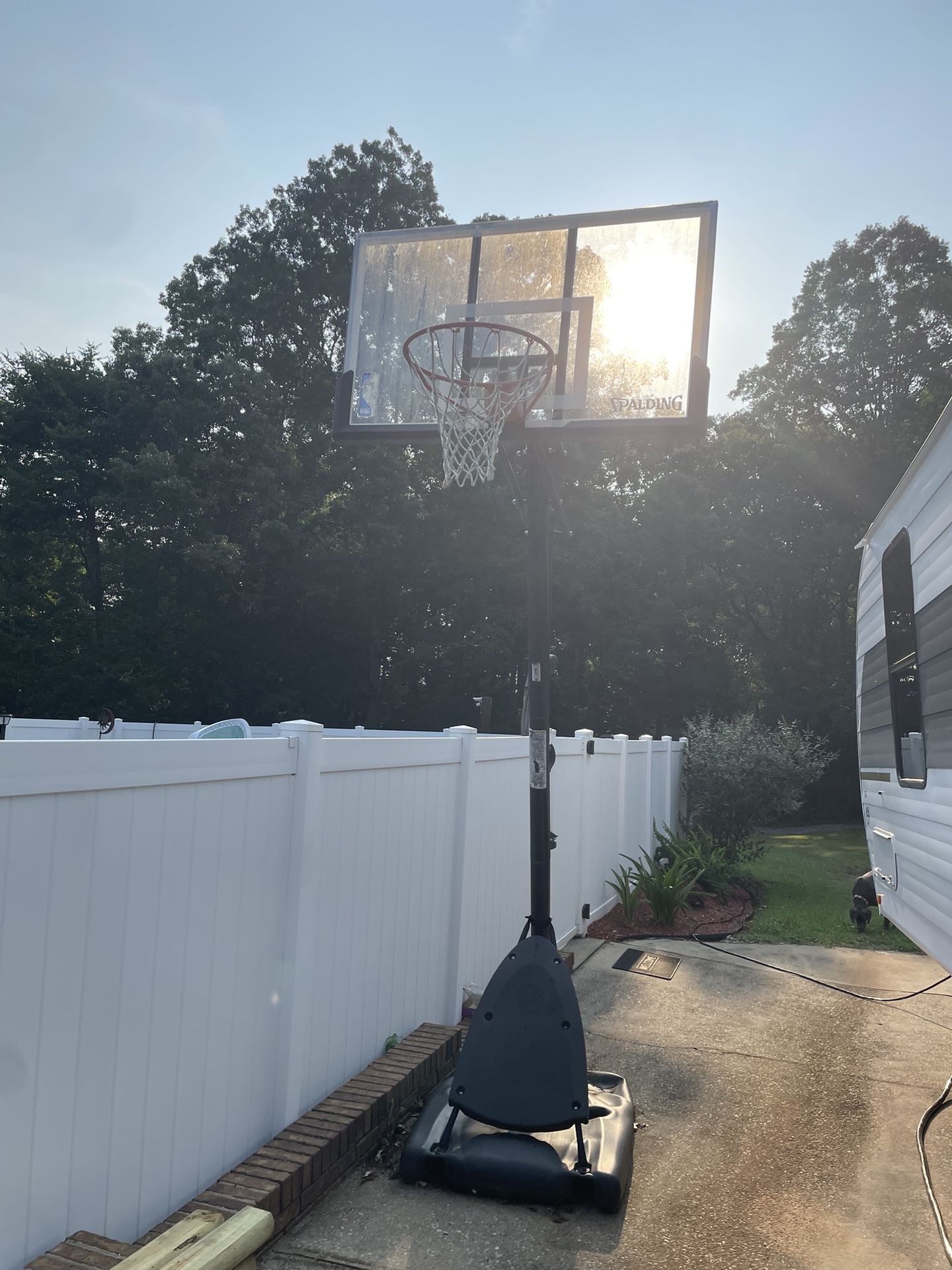 Spaulding 6’ To 10’ Basketball
