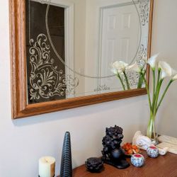 Console Table And Mirror Set 