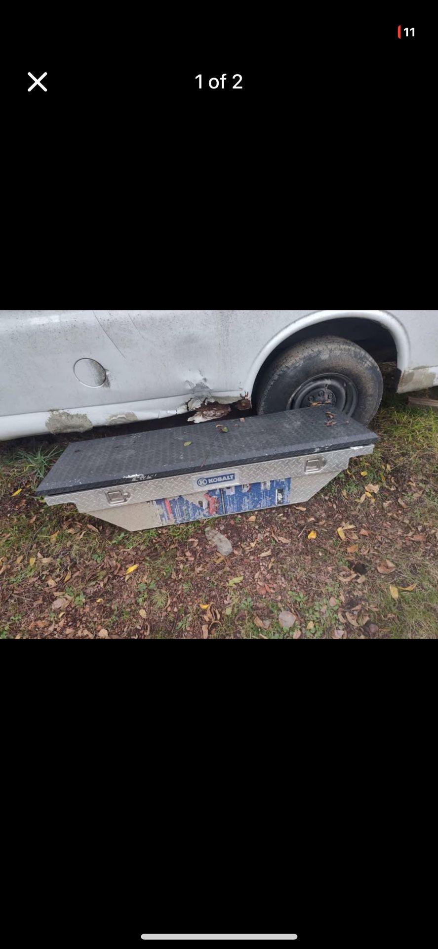 Kobalt s10 truck toolbox $200/bestoffer or Trade