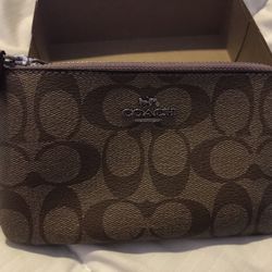 Coach Wallet Wristlet New In Box