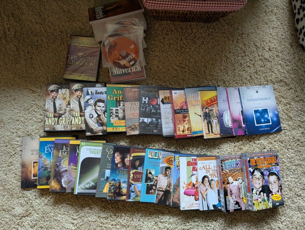 Family Friendly Classic And Religious DVD Collection