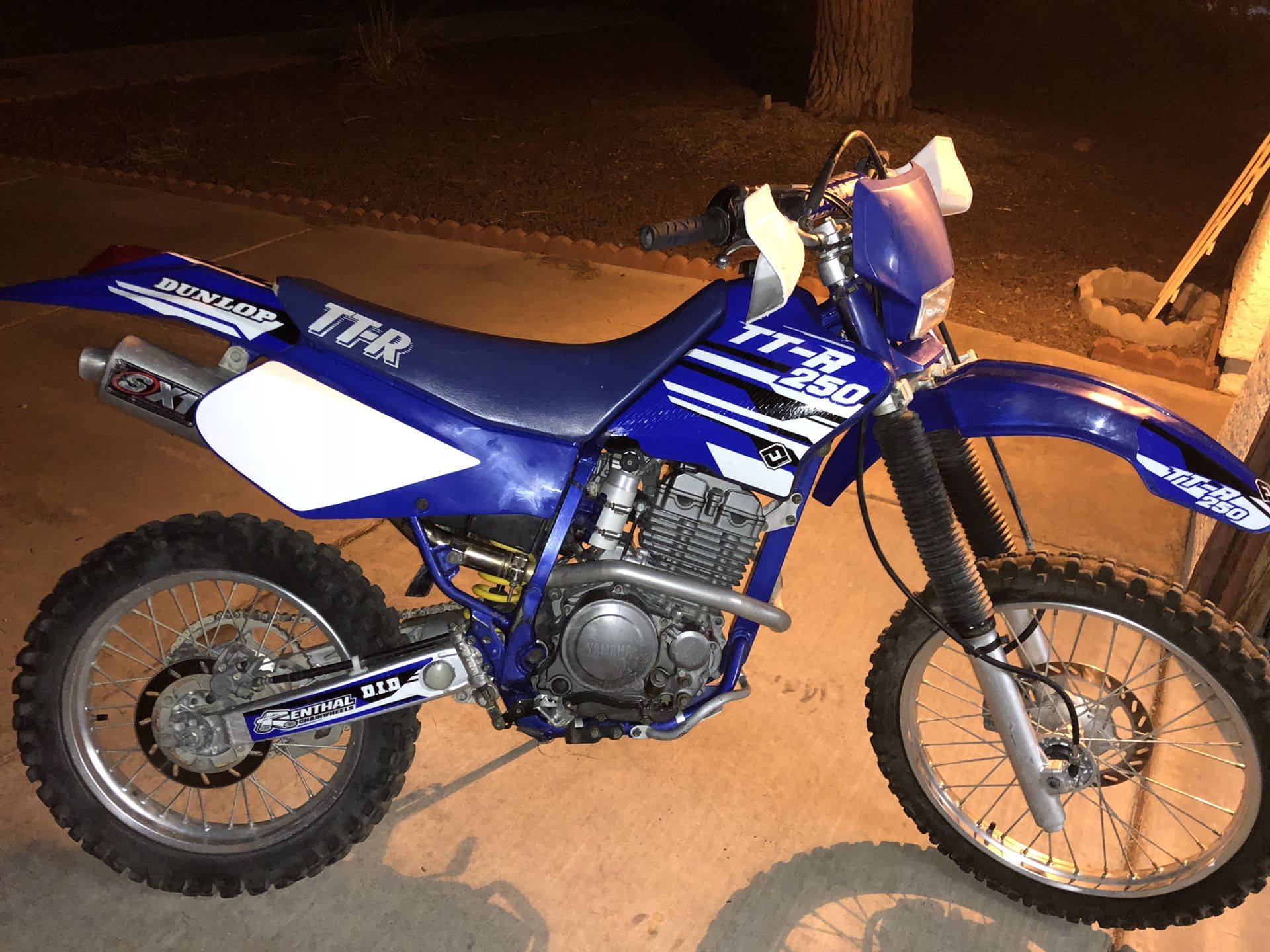 2000 Yamaha TTR250 ttr 250