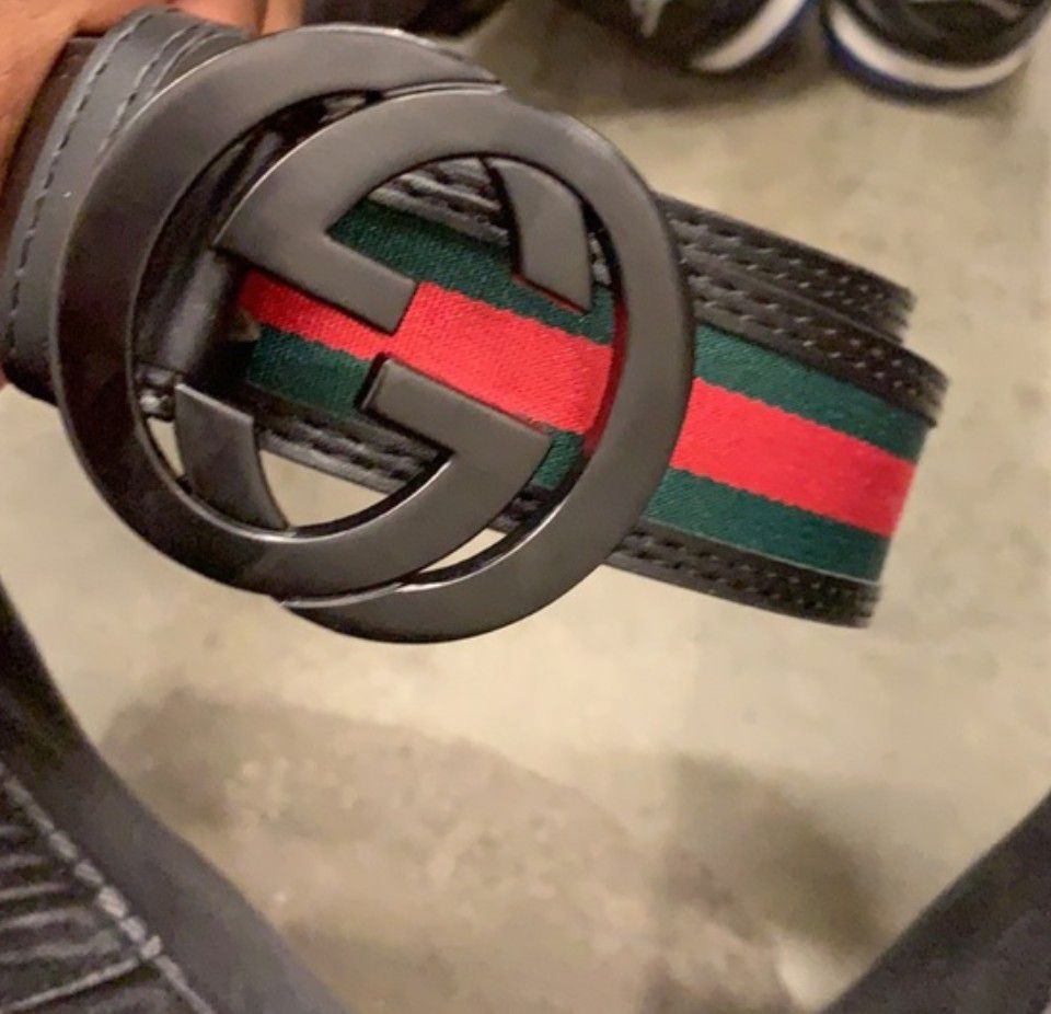 Gucci designer belt.