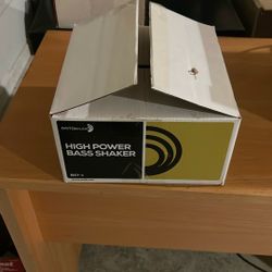 DaytonAudio High Power Bass Shaker