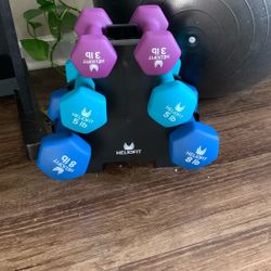 Dumbbell Set Tower 