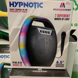 Bluetooth/Fm Radio W/ Lights