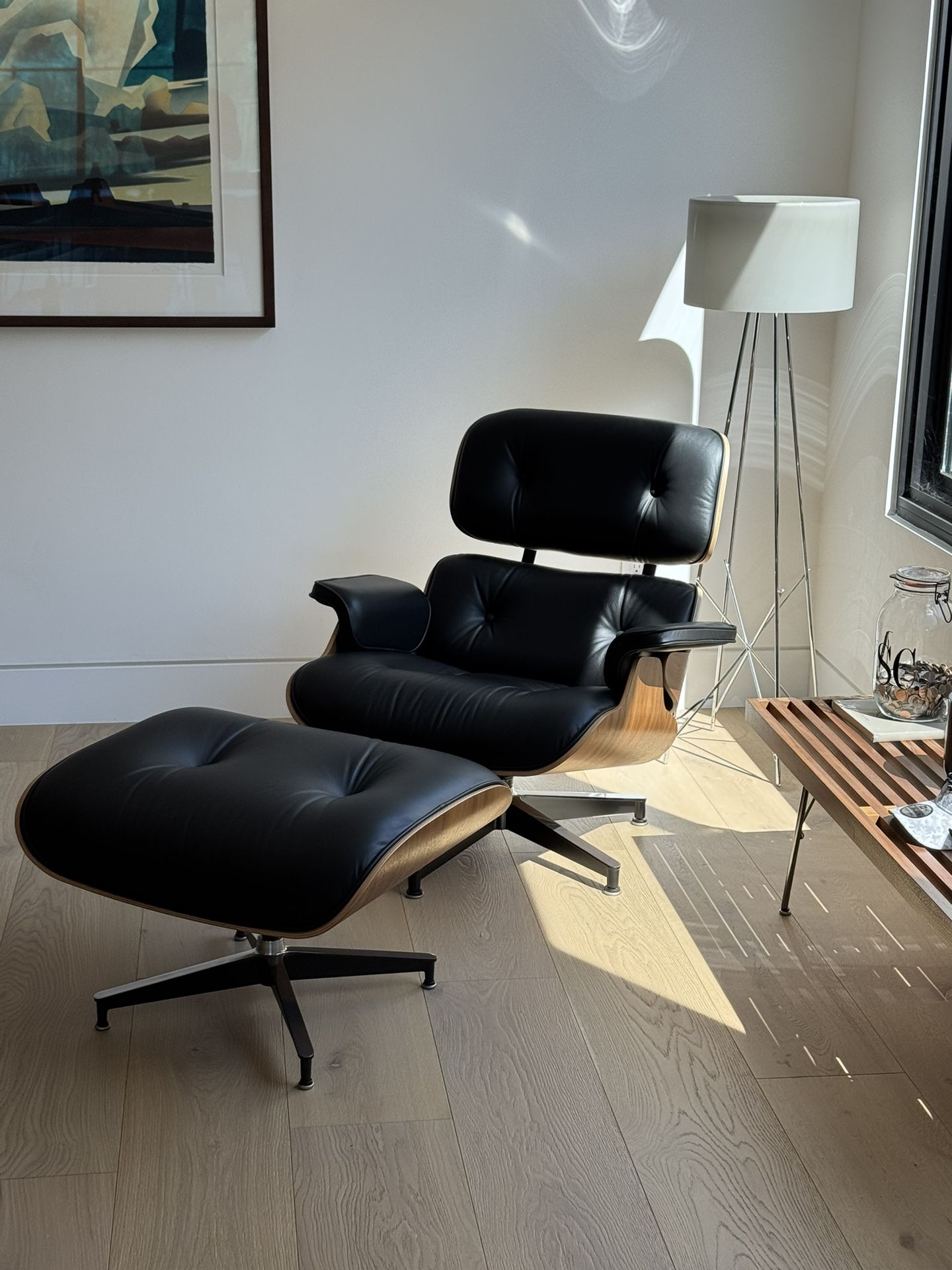 Eames Lounge Chair and Ottoman