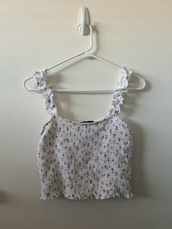 Floral Tank Top