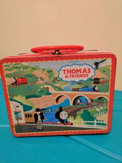 Thomas And Friends Tin Lunch Box Thomas The Train.