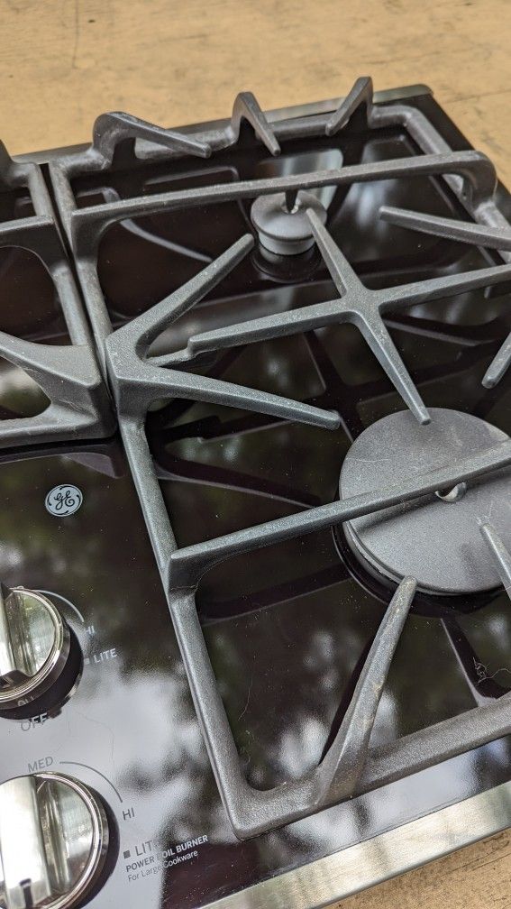 GE Gas Cooktop