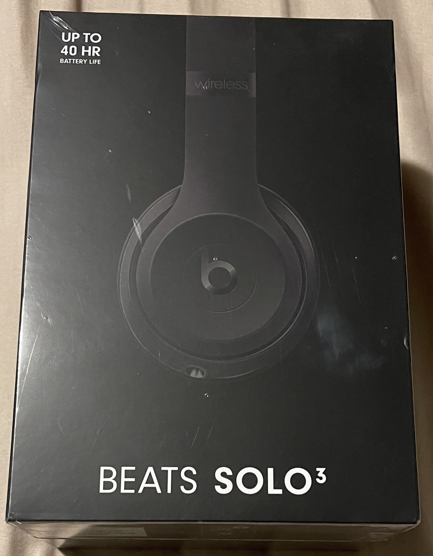 Beats Solo 3 Headset- Brand New Unopened w/receipt
