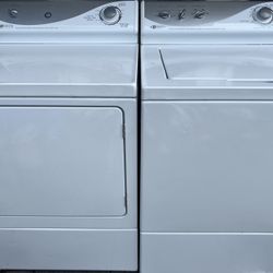 Washer Dryer Large Tub With Agitator Maytag