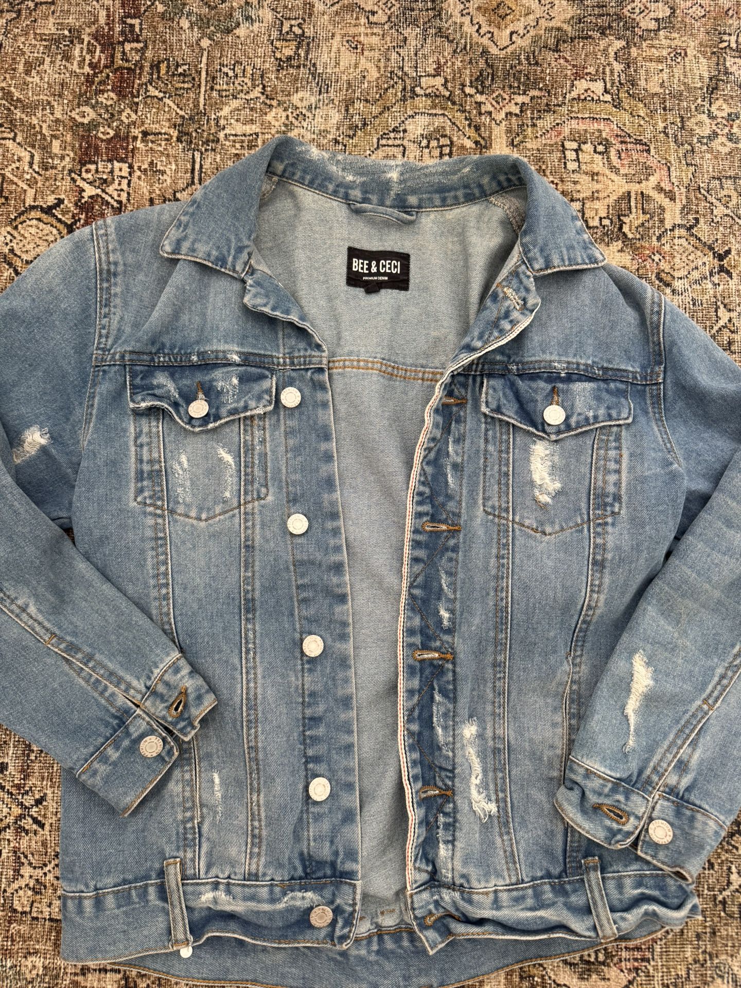 Women’s Oversized Jean jacket