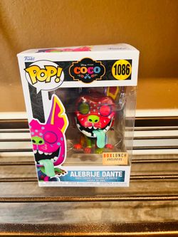 Funko Pop! Vinyl: Alebrije Dante (Glows in the Dark) Box Lunch (Exclusive) #1086