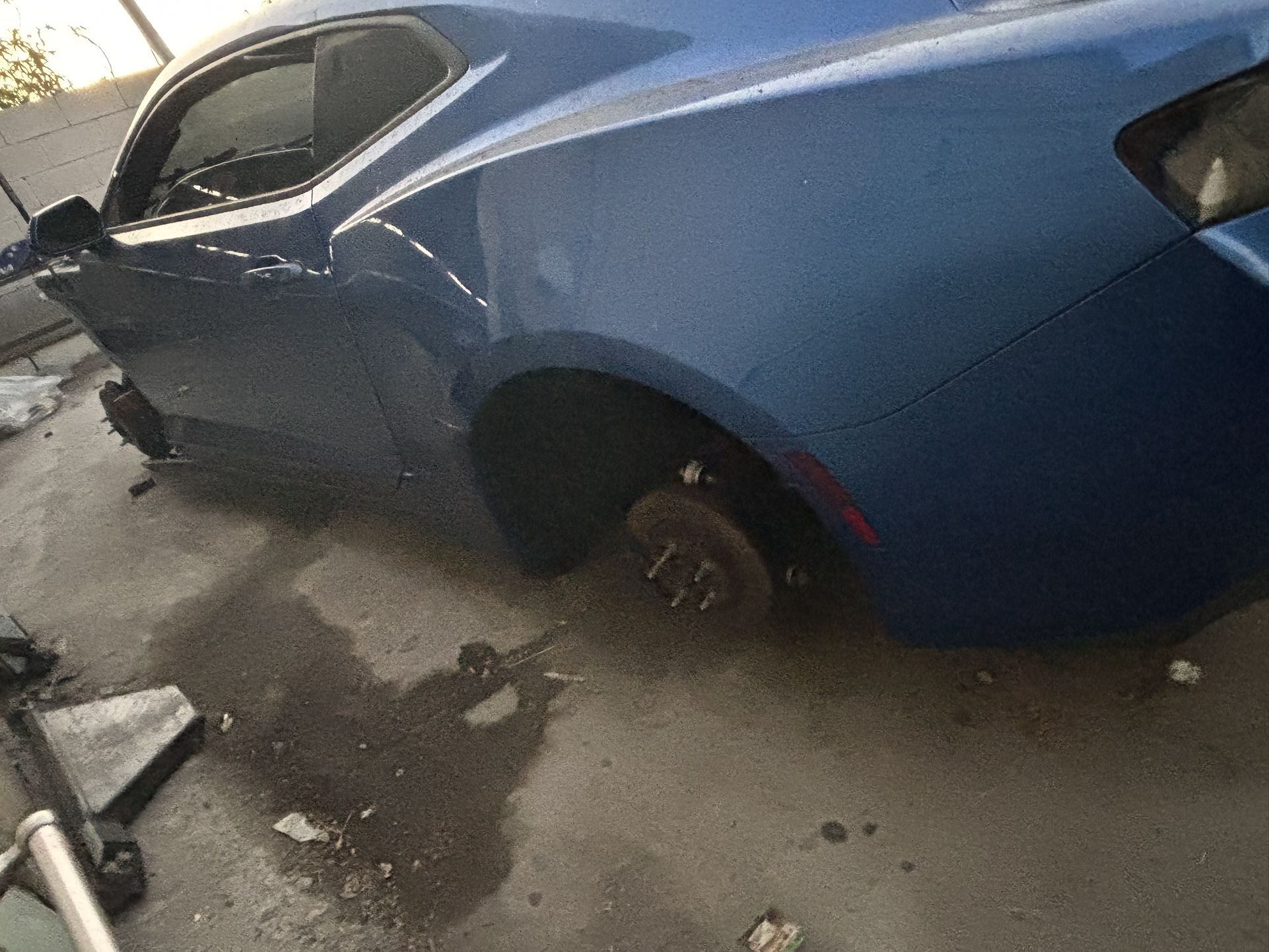2017 Camaro back bumper