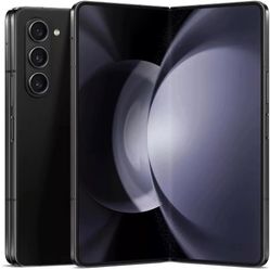 Samsung Galaxy Z Fold5 SM-F946U AT&T Only 512GB Phantom Black C