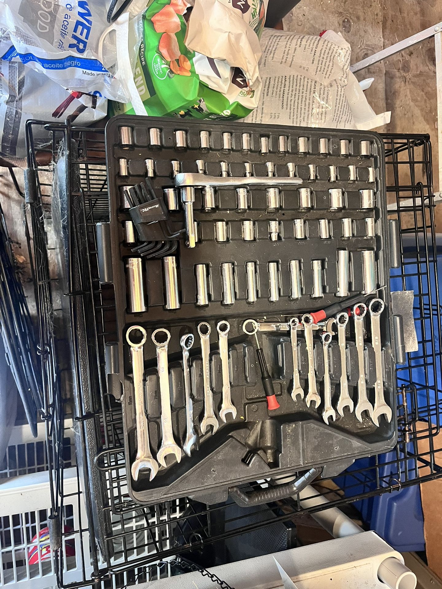 Wrenches, Ratchet and Sockets
