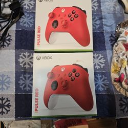 Xbox Pulse Red Controller