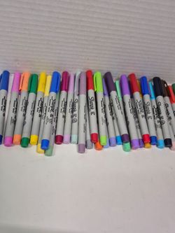 Sharpie Ultra-Fine Point Markers
