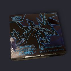 Pokemon - Phantasmal Flames Etb Pc 